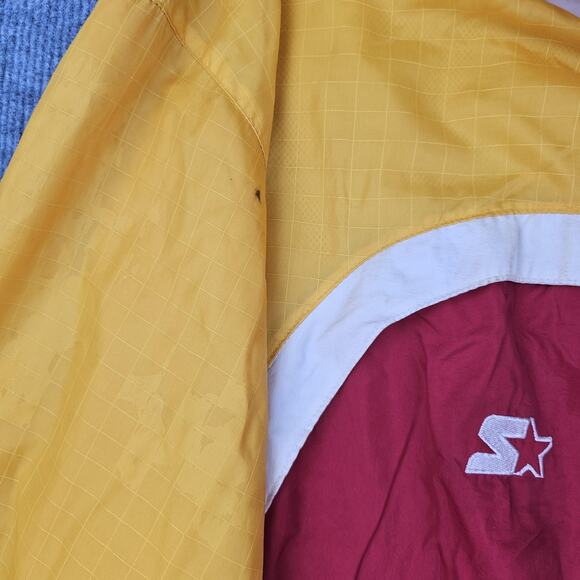 Vintage Kansas City Chiefs Starter Jacket Mens XL NFL Football Windbreaker 90s - Picture 3 of 8